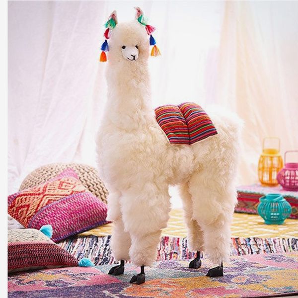 Jumbo deals stuffed llama