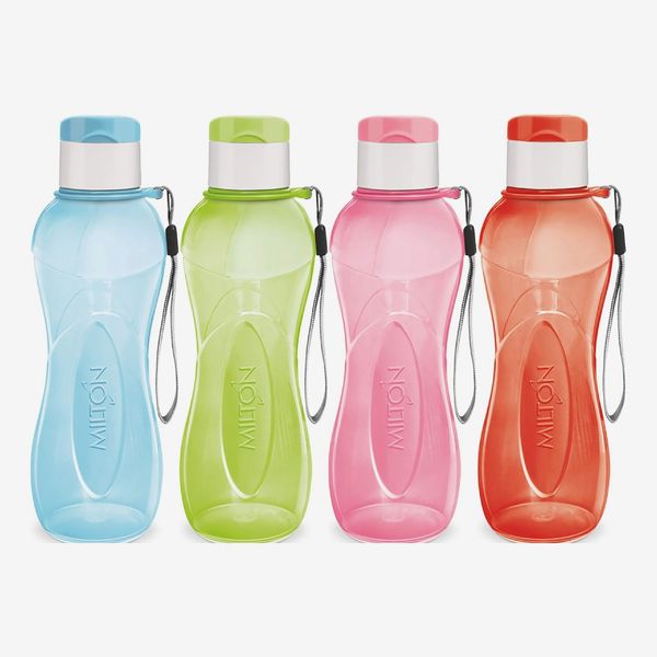 MILTON Sports Leak-proof 25 oz Plastic Wide Mouth Water Bottle