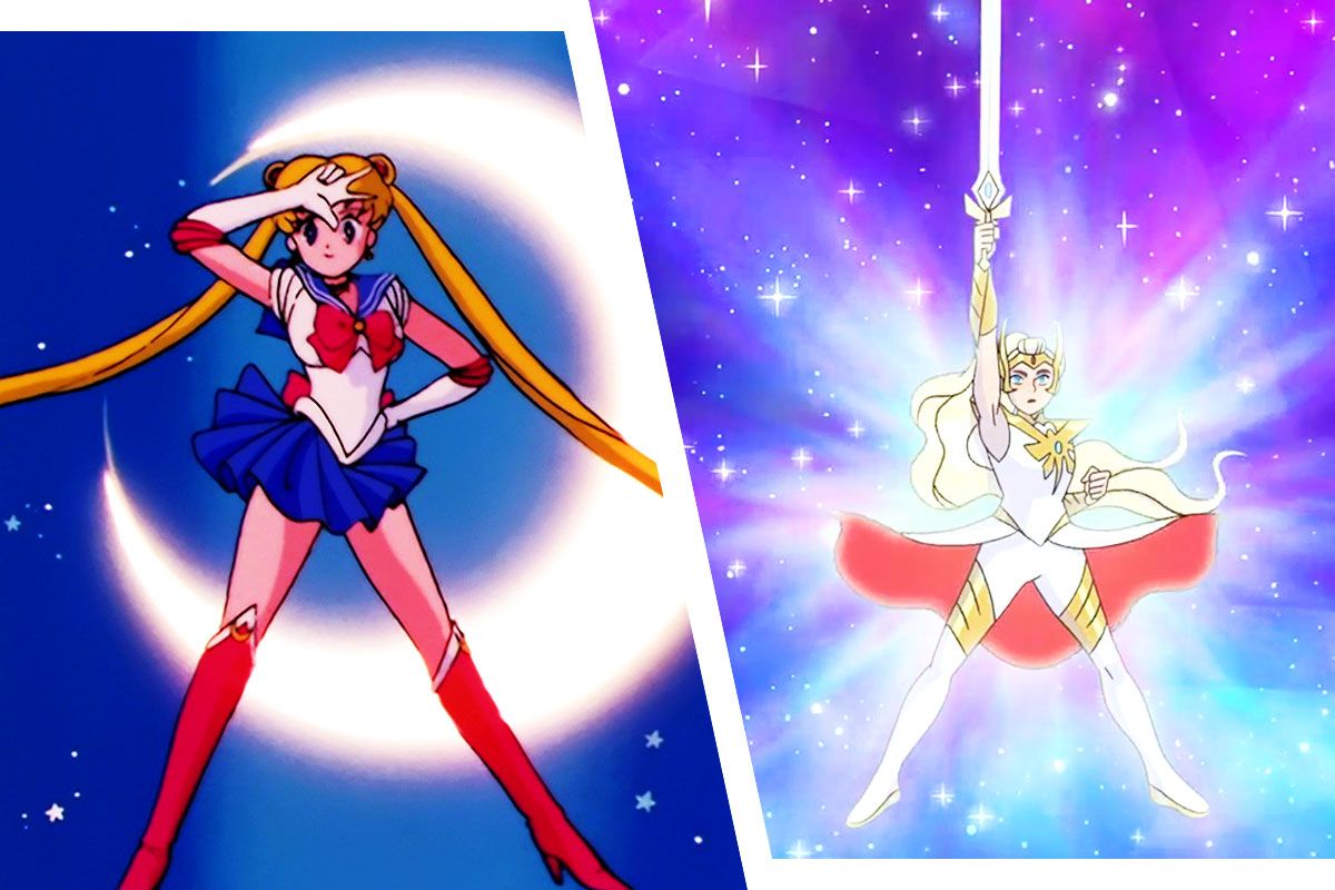 How Sailor Moon's Transformation Helped Shape She-Ra's