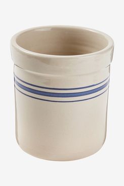 The Vermont Country Store Cavendish Stoneware Utensil Holder