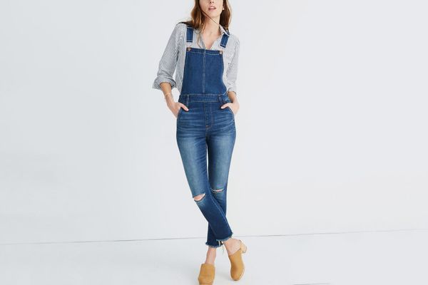 Madewell Roadtripper Overalls in Brodie Wash