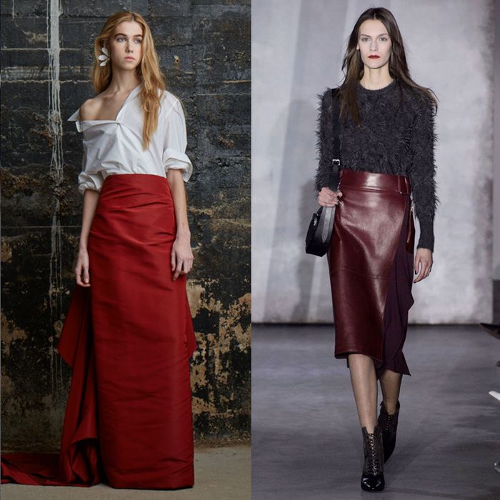 Looks from Rag & Bone, Rosie Assoulin, and 3.1 Phillip Lim.