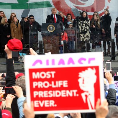 Anti-Abortion Activists Demonstrate In D.C. During Annual March For Life