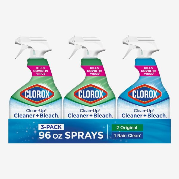 Clorox Clean-Up Cleaner + Bleach Value Pack