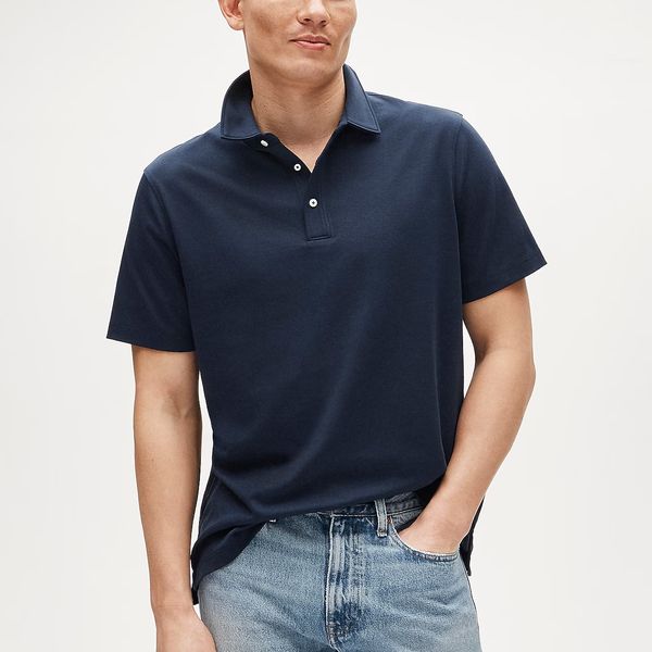 J.Crew Polo Shirt in Pima Cotton
