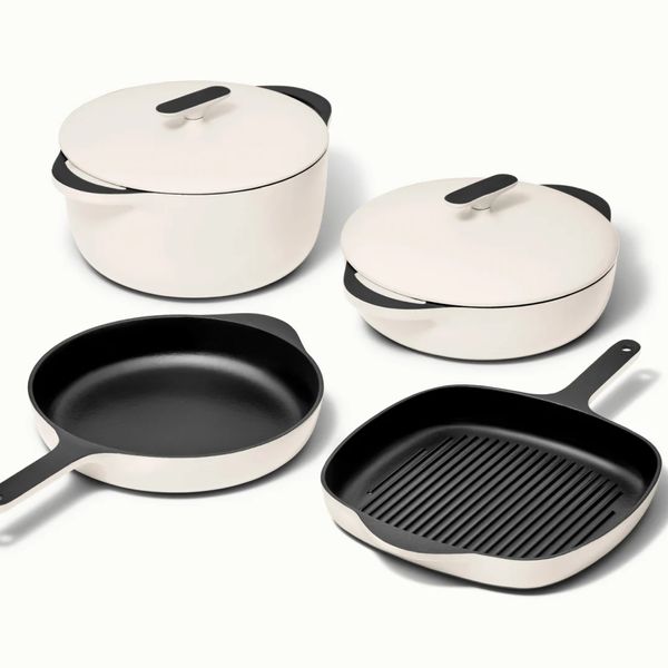 Caraway Enameled Cast Iron Set