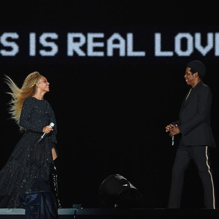 beyonce and jay z tour video