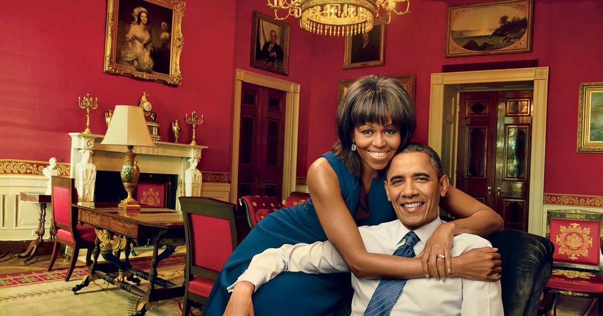 President Obama in Vogue: 