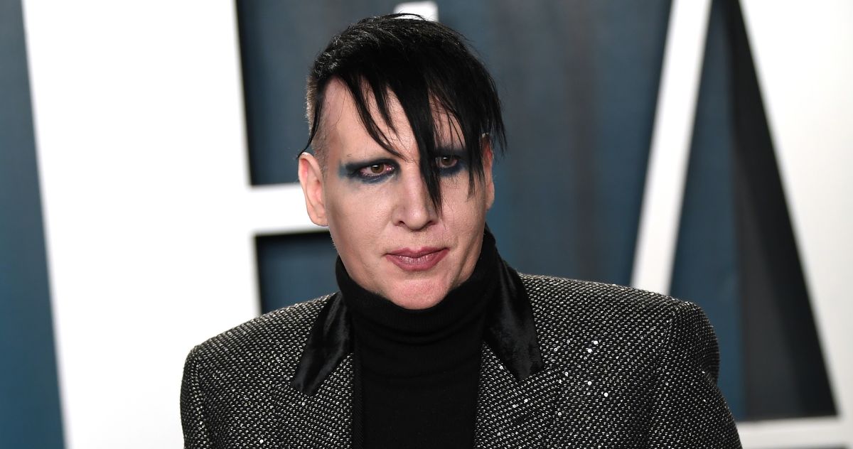 A Marilyn Manson Documentary Is Coming To Channel 4