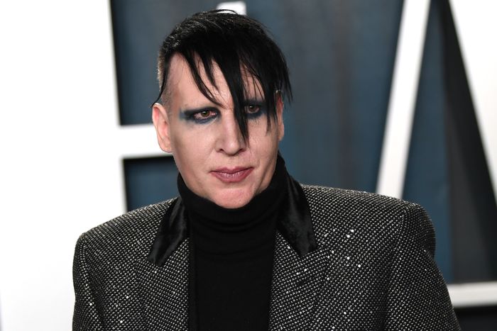 Marilyn Manson Accused of Sexual Assault in New Lawsuit