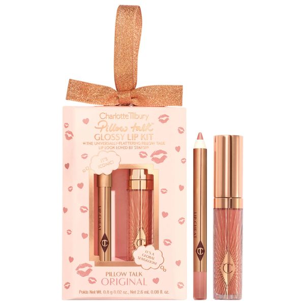 Charlotte Tilbury Mini Pillowtalk Glossy Lip Duo