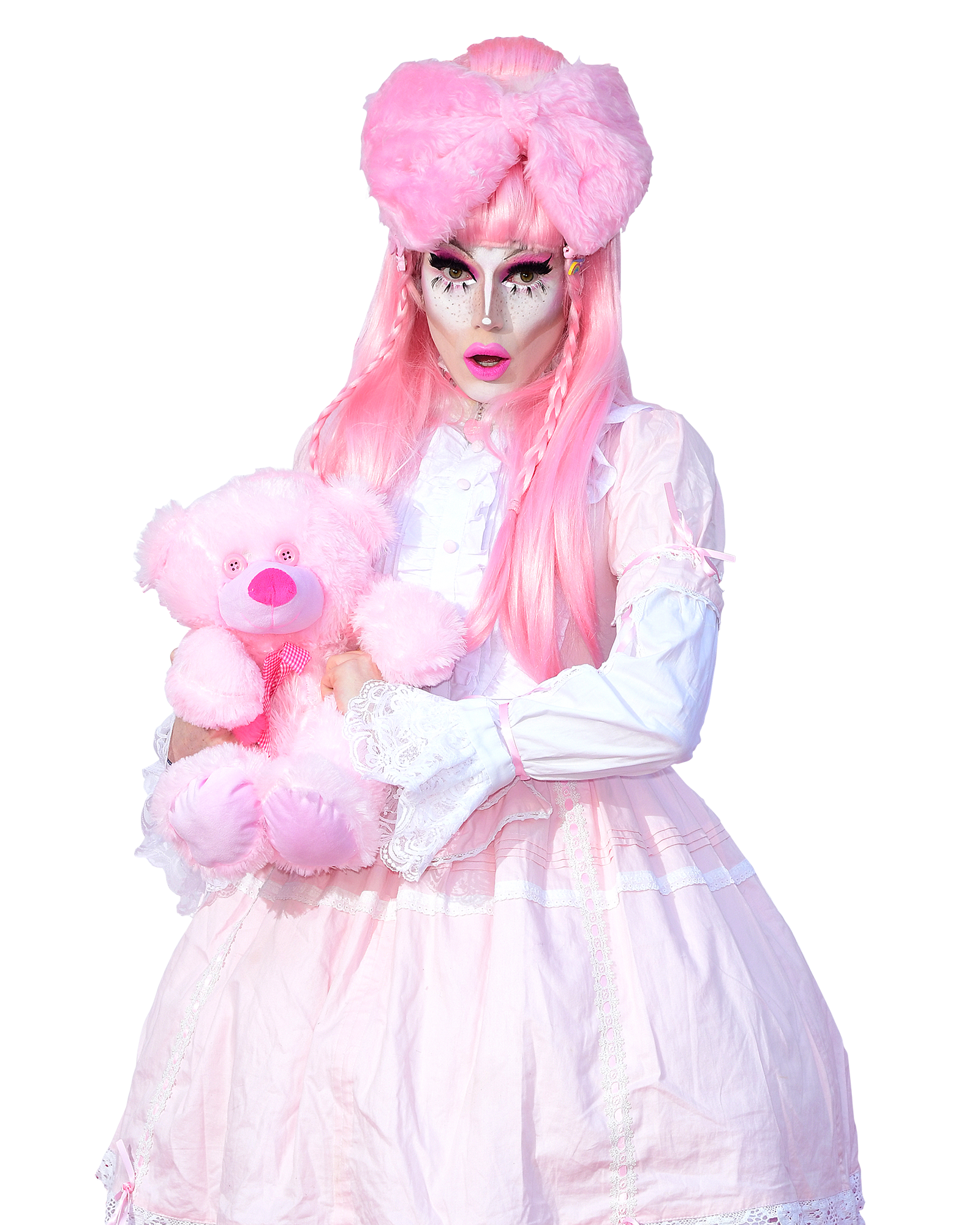 Rupaul's Drag Race UK S1- Scaredy Kat 