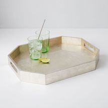 West Elm Geo Lacquer Tray