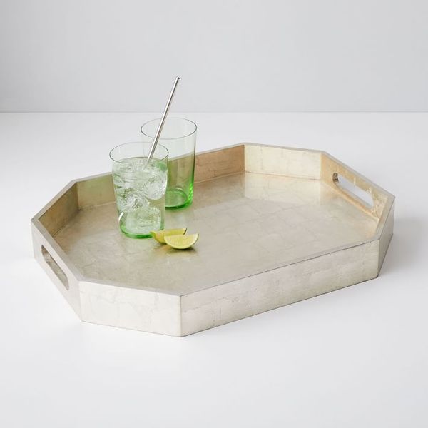 West Elm Geo Lacquer Tray
