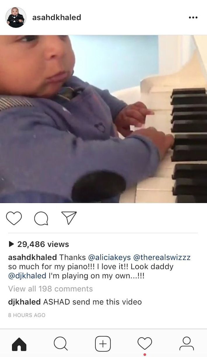 Dj Khaled S Love Of His Son Asahd Is A Meme Now