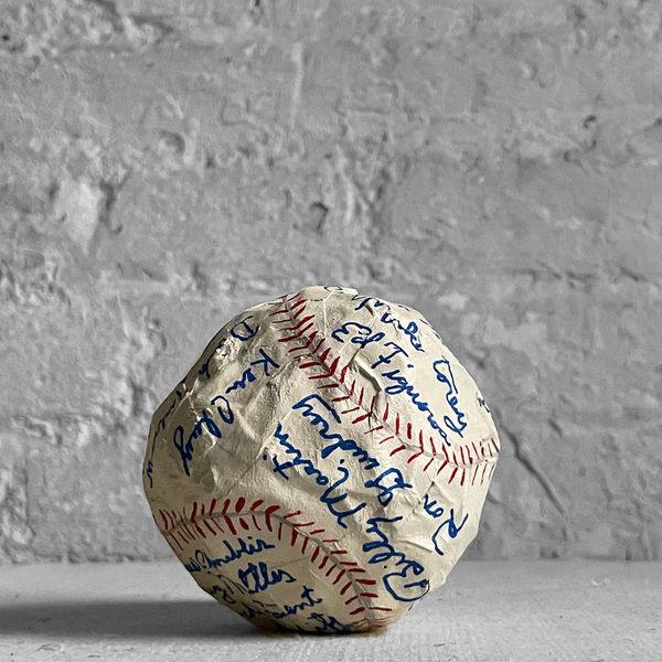 Bernie Kaminski 1977 New York Yankees Souvenir Baseball