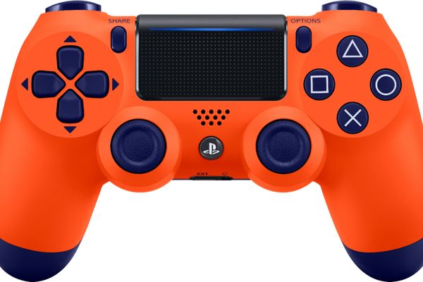 Sony PS4 Dualshock Wireless Controller - Sunset Orange