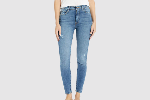 The Drop Women's Fairfax High Rise Ankle Skinny Jean