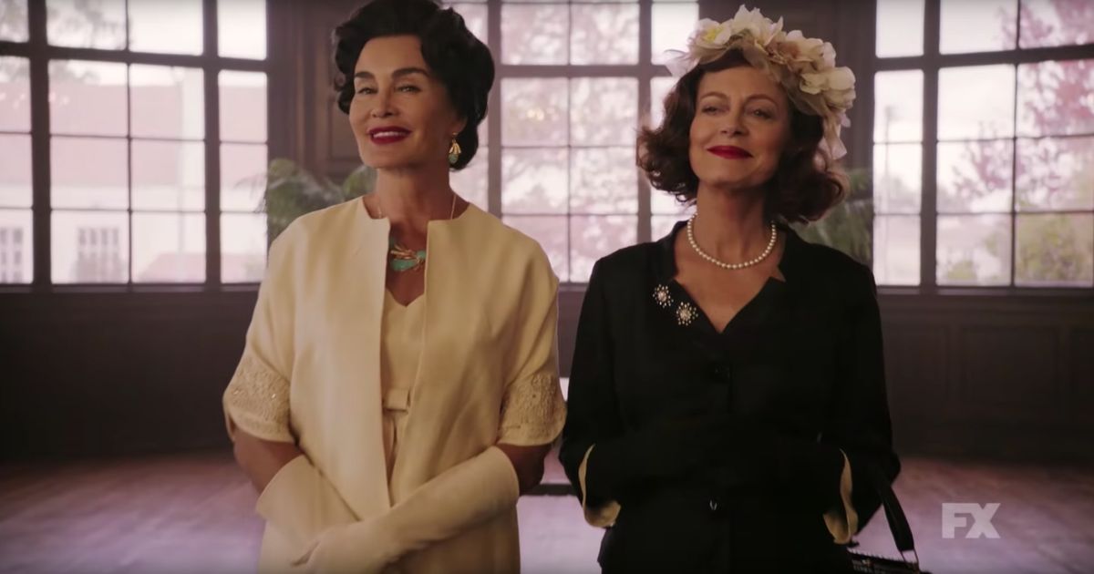 Watch The Feud Bette And Joan Trailer 