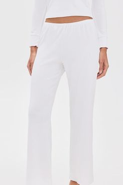 Donni. The Baby Rib Scallop Pants