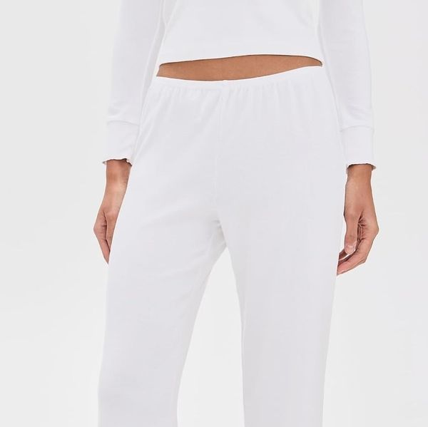 Donni. The Baby Rib Scallop Pants