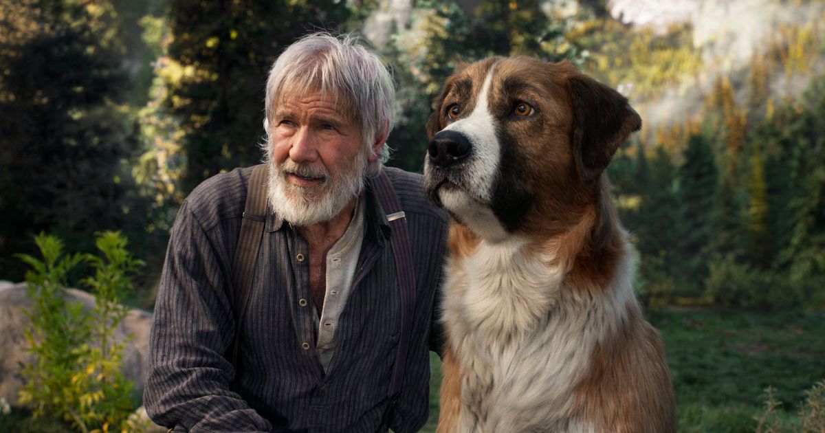 Call Of The Wild Pairs A Fake Dog With A Real Harrison Ford