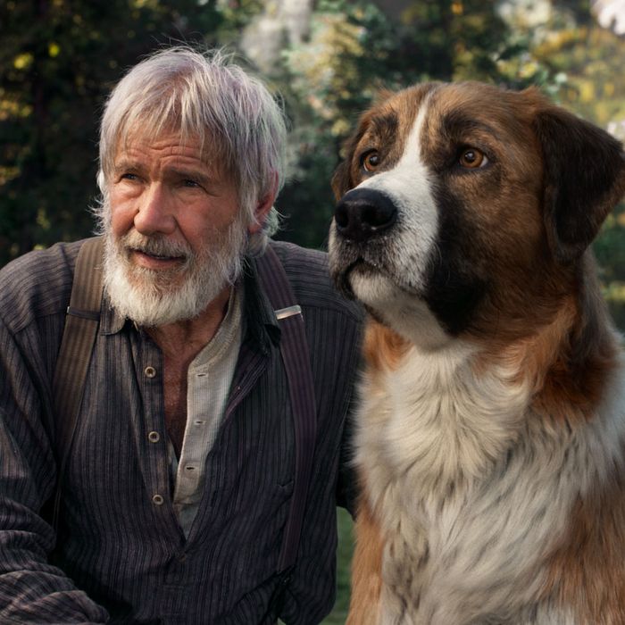 Call Of The Wild Pairs A Fake Dog With A Real Harrison Ford