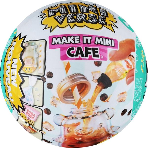 MGA’s Miniverse Make It Mini Cafe Series 4 Blind Capsule