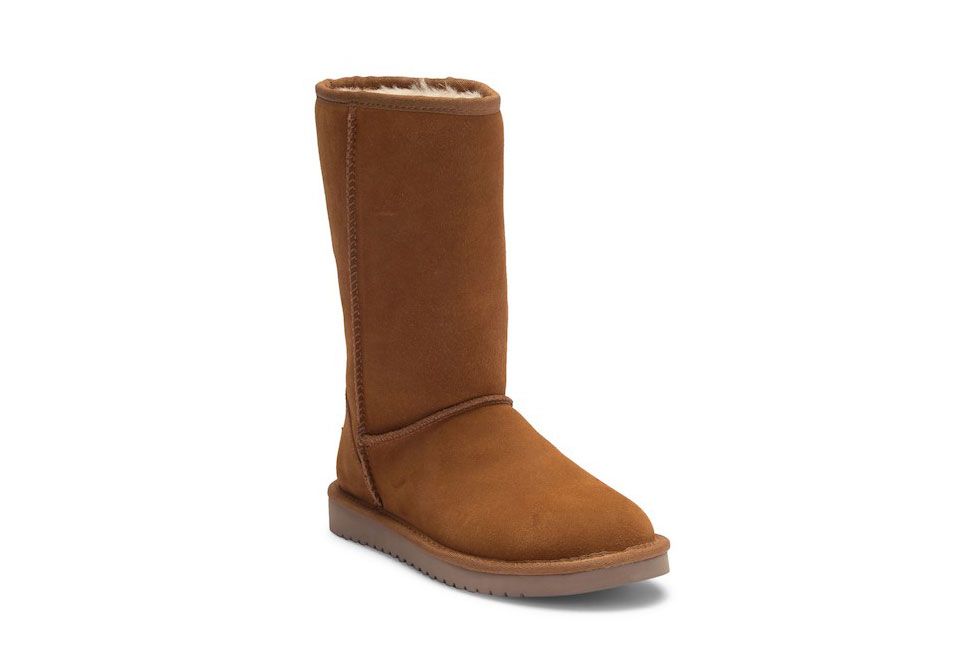 koolaburra by ugg classic genuine shearling lined tall boot