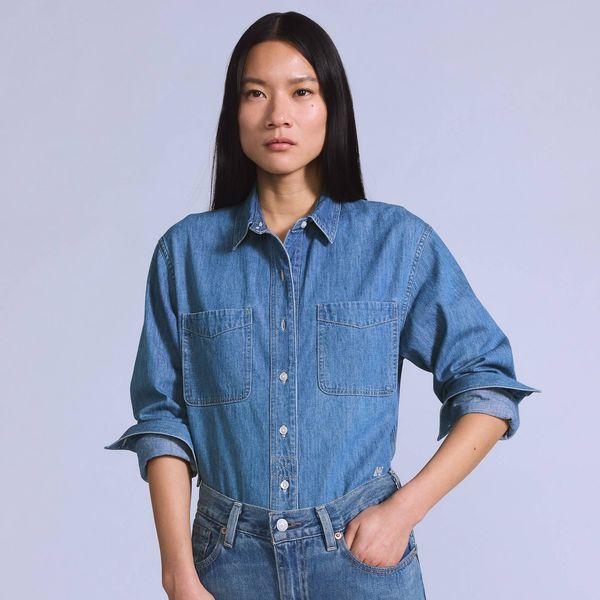 Levi&rsquo;s Denim Utility Shirt