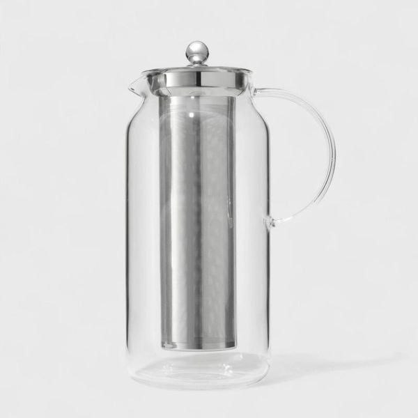 Public Goods Tea & Water Glass Pitcher