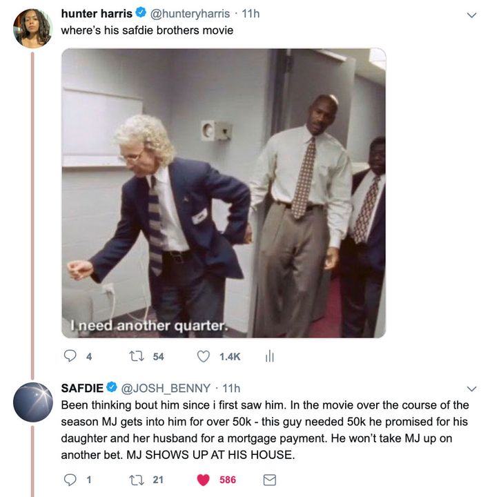 safdie brothers michael jordan