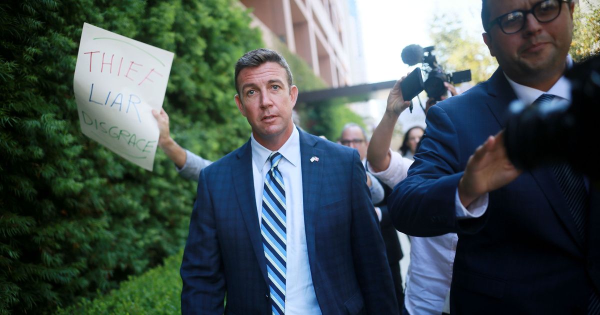 Prosecutors Say Duncan Hunter Used Campaign Funds In Affairs