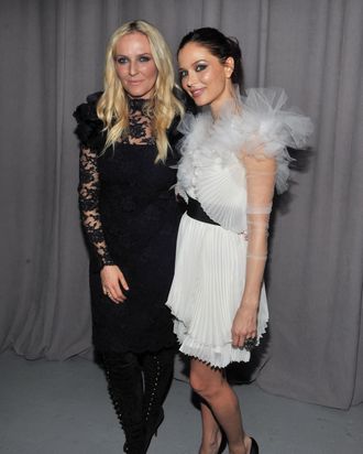 Marchesa designers Keren Craig and Georgina Chapman.