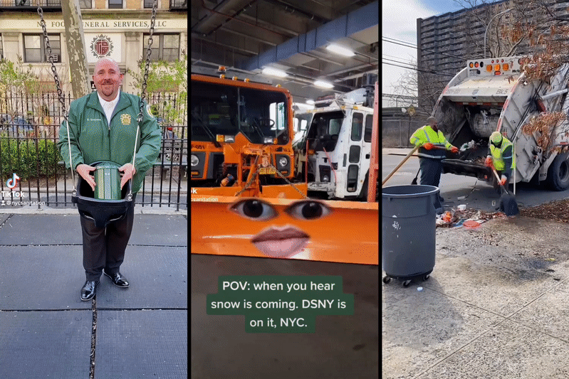 Filthy New York City is looking to clean up its Sanitation Department