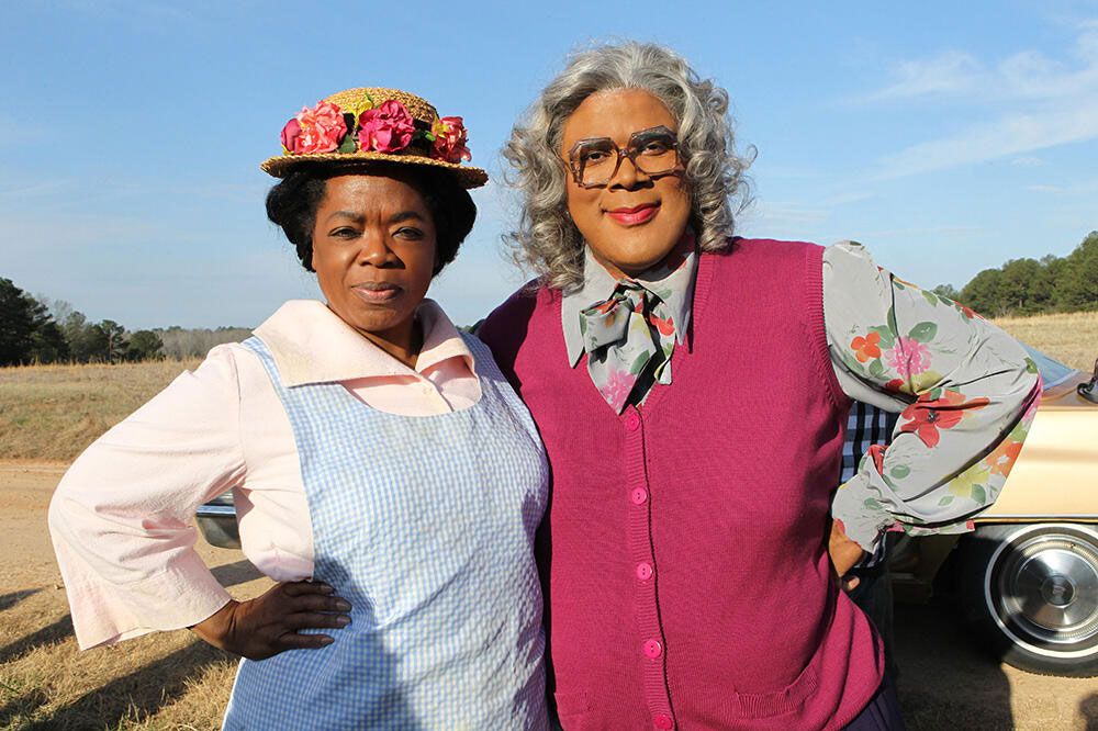 Tyler Perry's Madea and Oprah's Ms. Sofia Are Hanging Out