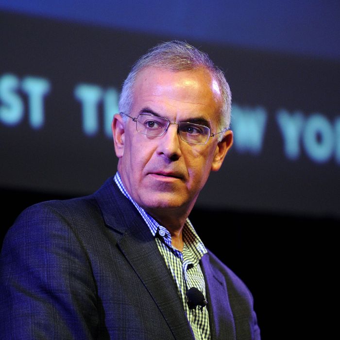 David Brooks Has Done the David Brooks Thing Again