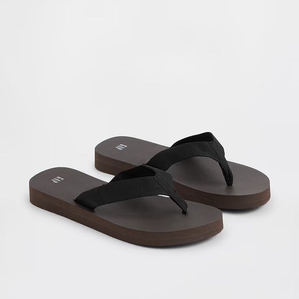 Gap Canvas Platform Flip Flops