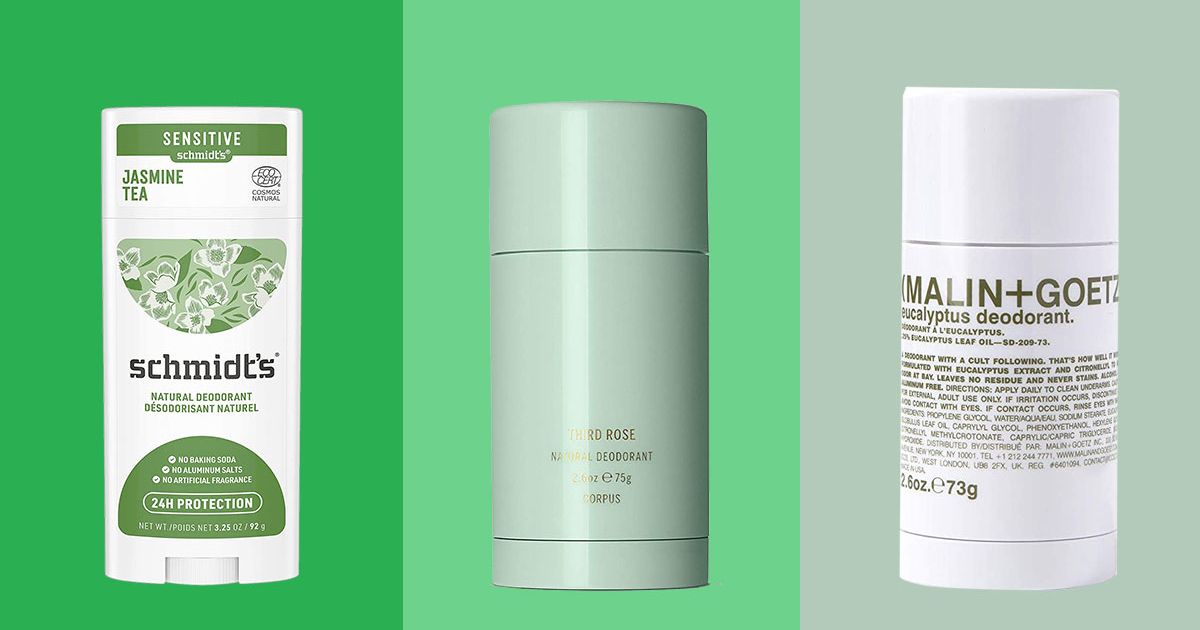 Concreet planter Minachting 14 Best Natural Deodorants, Reviewed 2022 | The Strategist