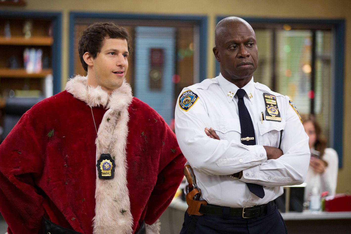 Brooklyn Nine Nine Recap Worthless Man Hours