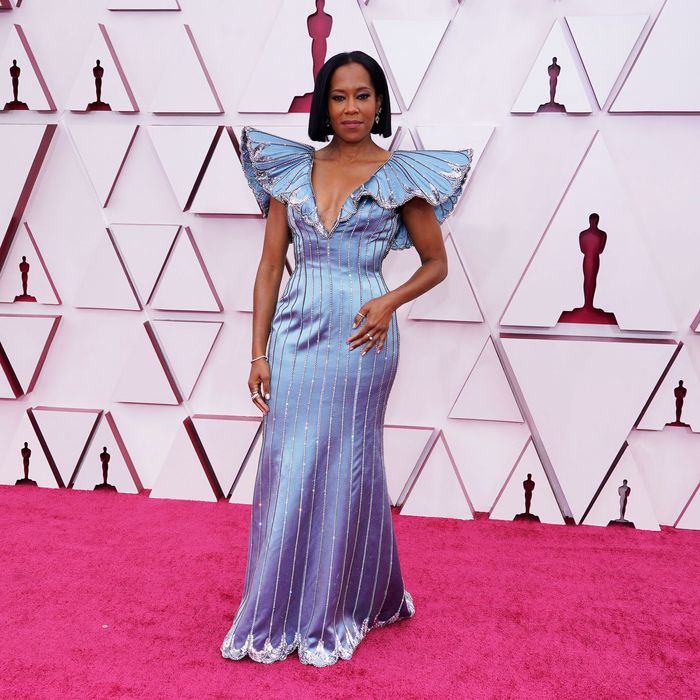 Oscars 2021 red carpet: notable looks from Angela Bassett