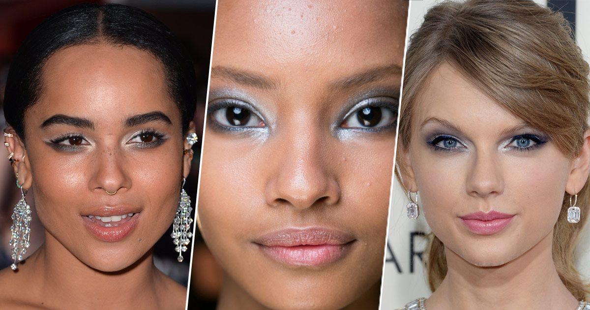 How to Master Shimmery Eye Shadow in Under 7 Minutes