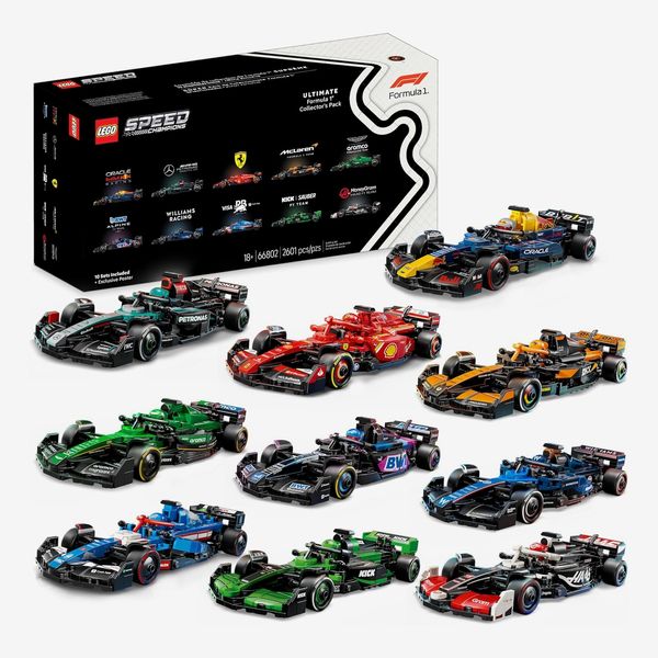 LEGO Speed Champions Ultimate Formula 1 Collector's Pack