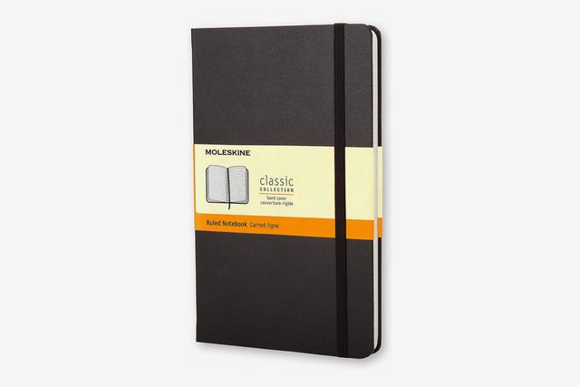 Moleskine Classic Collection Hard Cover Ruled Notebook