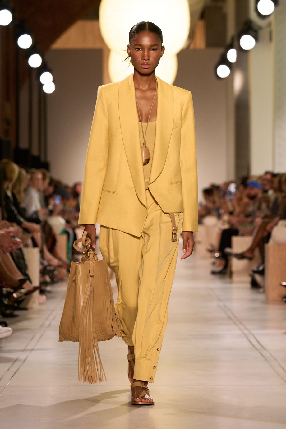 Fashion Review: Cathy Horyn on Michael Kors, Collina Strada