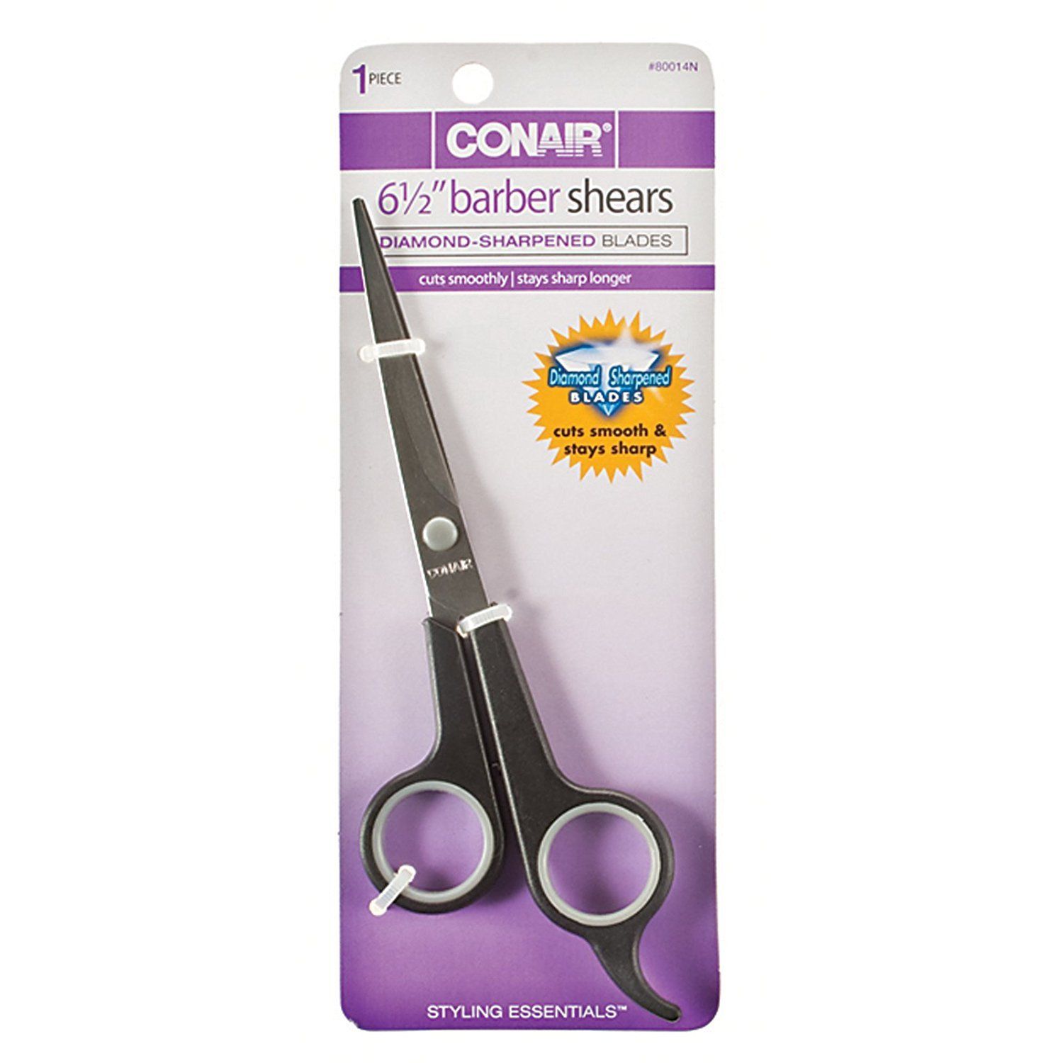 Conair Personal Safety Trimming Travel Scissors for Bikini Lines