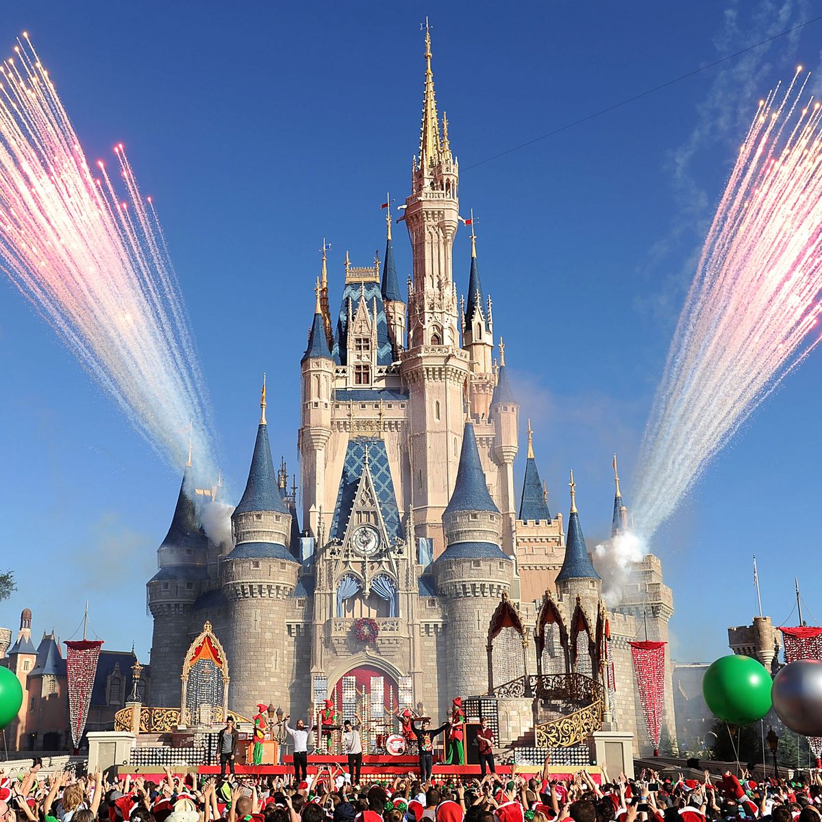 Disney World Magic Kingdom Reopens Despite Coronavirus