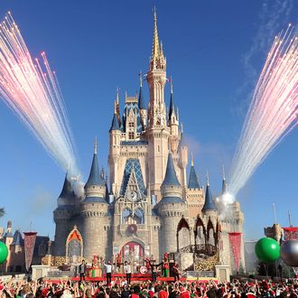 Disney World Magic Kingdom Reopens Despite Coronavirus