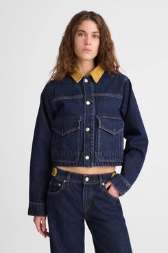 Madewell x Benjamin Talley Smith The Allerton Denim Jacket in Wells Wash