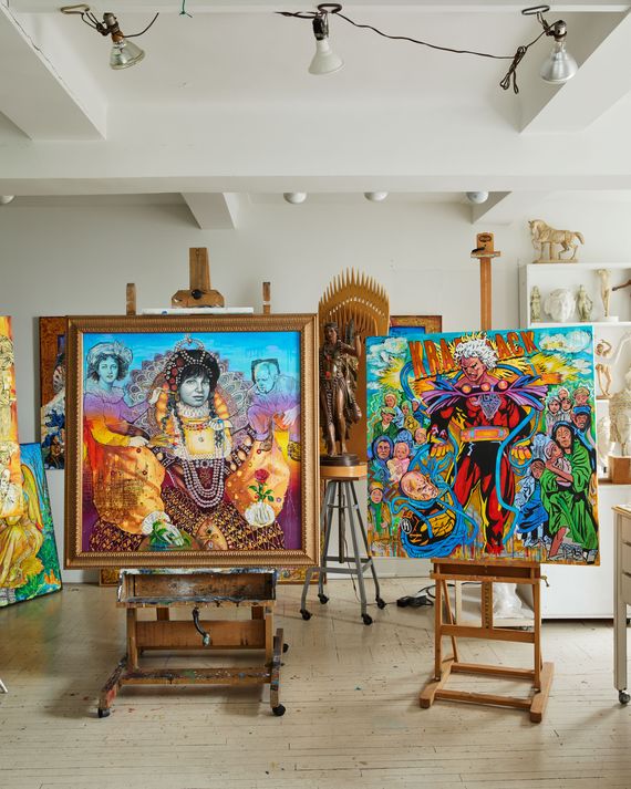 2418 New York Magazine Audrey Flack